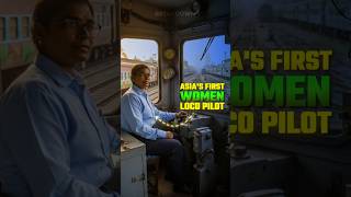Asias First Woman Train Driver Surekha Yadav