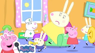 Busy Miss Rabbit | Peppa Pig Songs | Peppa Pig Nursery Rhymes & Kids Songs