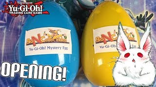 Yu-Gi-Oh! MYSTERY Easter Egg Opening x2