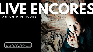 LIVE Antonio Piricone | J.S. Bach Aria from Goldberg Variations BWV988