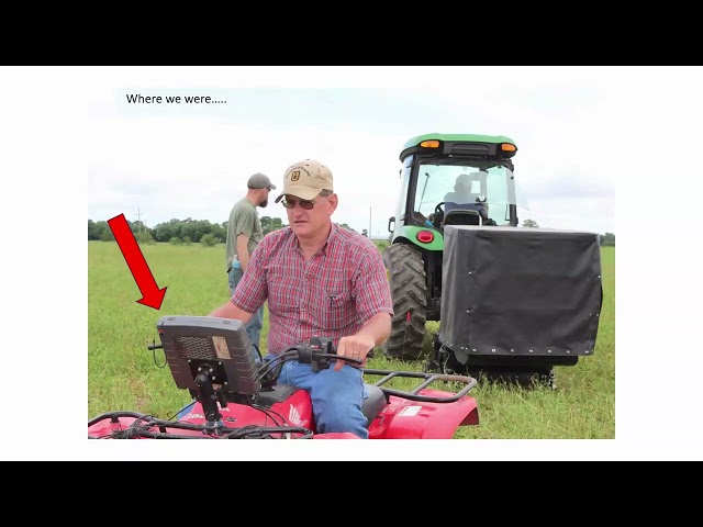 Watch Paddock Trac: A new way to measure pasture - Dr. Stacey Hamilton on YouTube.