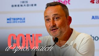 Live I La Conférence Après Nice 3-2 Lyon