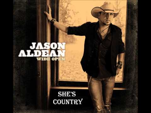 Shes Country by Jason Aldean (Album Cover) (HD)