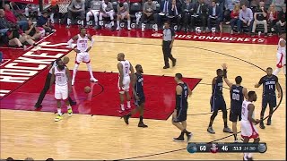 2Nd Quarter, One Box Video Houston Rockets Vs. Orlando Magic