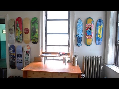 The Skateshop ran out of a Tiny NYC Apartment