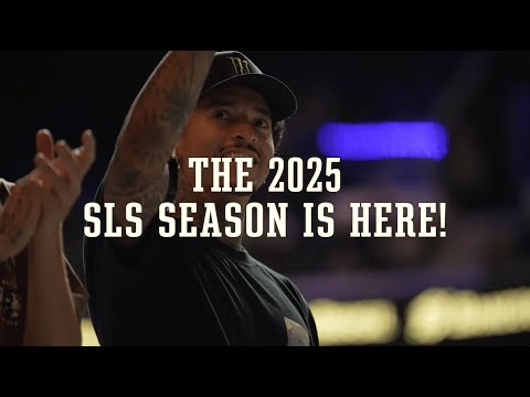 2025 SLS CHAMPIONSHIP TOUR‼️ 3 ARENA STOPS + 4 SPOT TAKEOVERS = 7 EVENTS