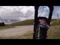 Mit der Rock Shox Yari zum Motocross, am Ghost FRAMR 6 AL 2017