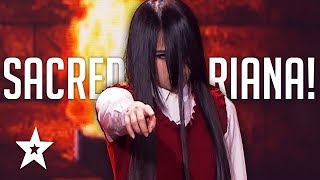 THE SACRED RIANA WINS ASIA'S GOT TALENT 2017 | All Auditions & Performances | Go