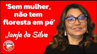 Janja Sem Mulher Não Tem Floresta Em Pé - E Com O Lula E Janja, Não Tem Economia De Pé