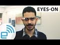 Google Glass Gesture Recognition by OnTheGo Platforms at CES 2014 | Engadget