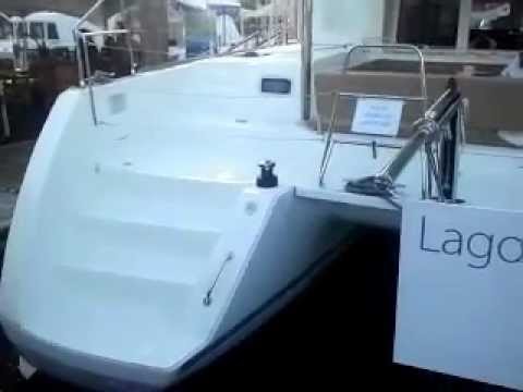 New Lagoon 450 Catamaran At 2012 Miami Boat Show | How To Save Money 