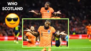 🟠Netherlands vs Scotland (4-0) HIGHLIGHTS: Reijnders, Wijnaldum, Weghorst & Male