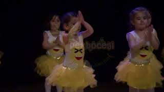 Bum Bum Bole Dansı  ( 2016   2017 )  İpekböceği Anaokulu