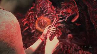 Resident Evil 2 - Claire Vs G-Virus