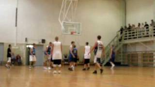 Anthony Throwing Down Reverse From Illness Lob
