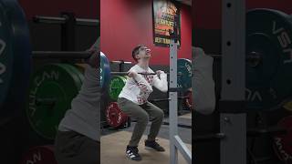 13-Year-Old Mateo Crushes Pr With 58Kg Front Squat