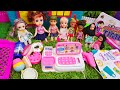 New Billing set toy unboxing in Barbie doll/Barbie doll video/Barbie show tamil
