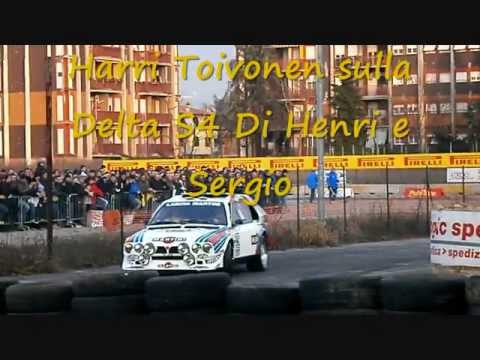 Lancia ECV Miki Biasion e Delta S4 Toivonen Spettacolo Puro Expo rally 