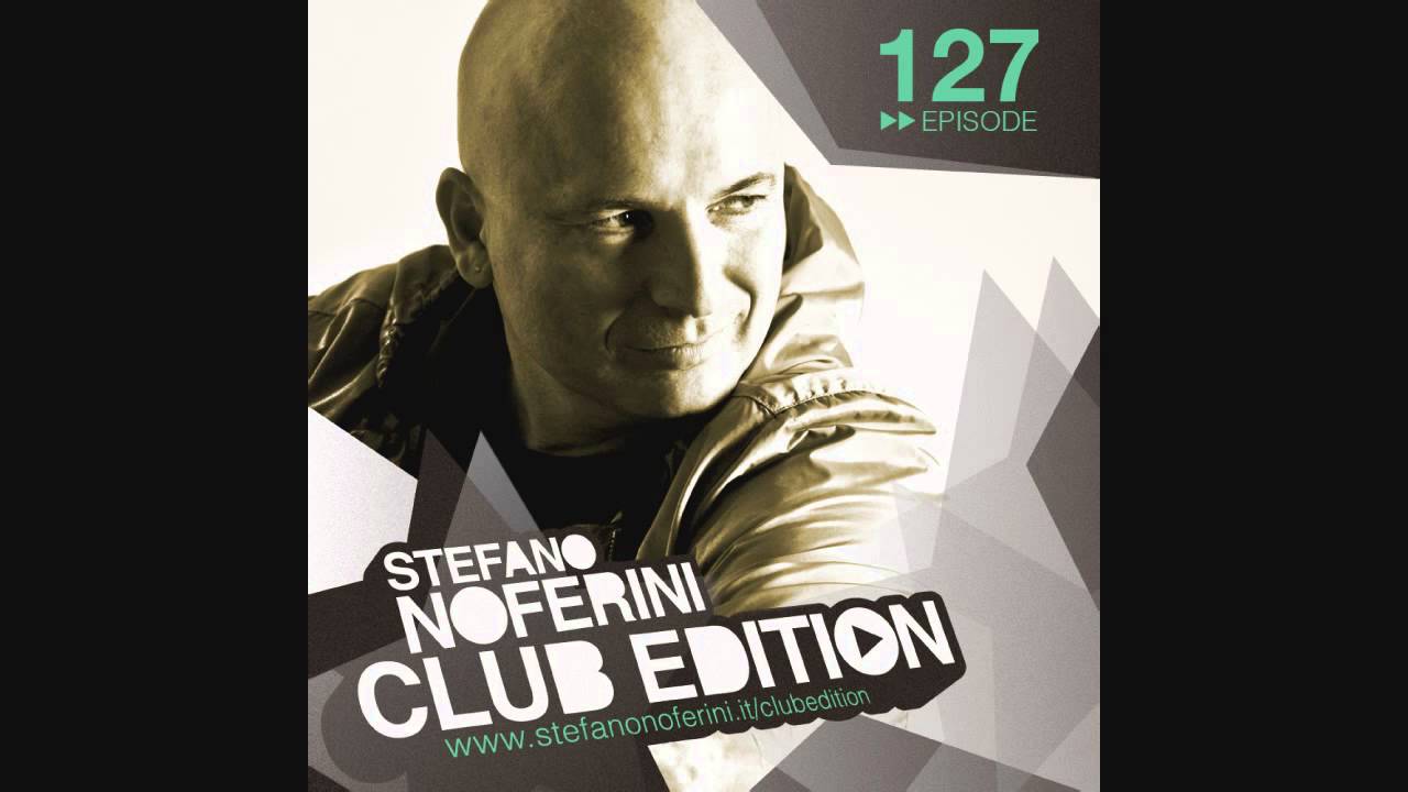 Club Edition 127 with Stefano Noferini