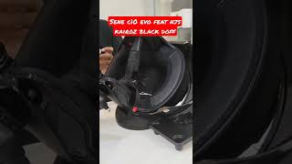 Sena 10C Evo Feat Njs Kairoz Black Doff
