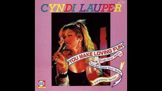 Watch Cyndi Lauper You Make Loving Fun video