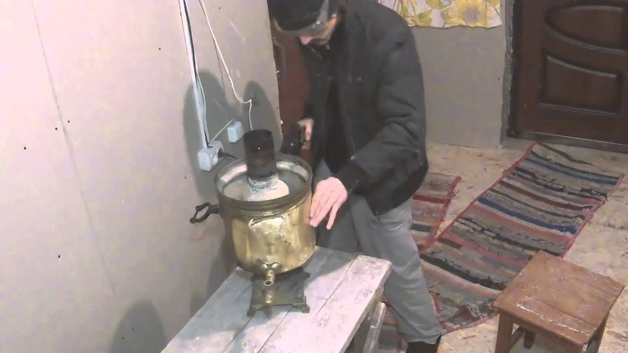 Как отполировать самовар в домашних условиях Как отполировать самовар в домашних условиях