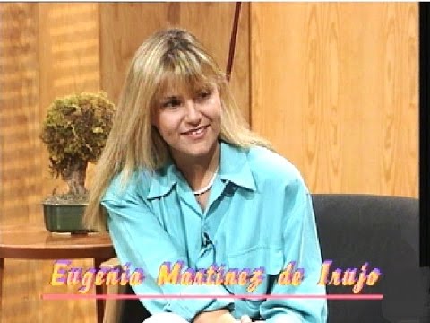Eugenia MartÃnez de Irujo, joven empresaria en 1991