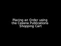 Cessna Publications Shopping Cart