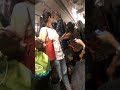 Delhi Metro bhasad girls cat fight