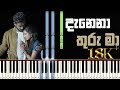 Danena Thuru Maa (දැනෙනා තුරු මා ❤️) – EASY Piano Tutorial By Saradha Rajapaksha