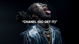Young Thug - Chanel (Go Get it) (ft. Gunna & Lil Baby) [ Visualizer]