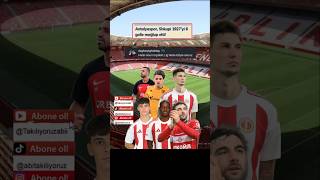 Antalyaspordan 6 Lü Gövde Gösterisi Shkupi Maçı Resital Oldu