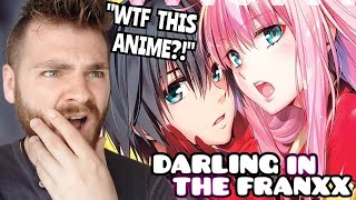 First Time Reacting To Darling In The Fran Openings 1-2 New Anime Fan Reaction