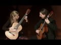 Guitar Duo KM - Concerto BWV 972, I. Allegro, J.S. Bach