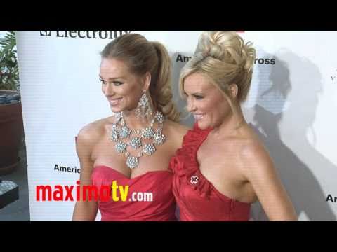 BRIDGET MARQUARDT at Red Cross RED TIE AFFAIR 2011