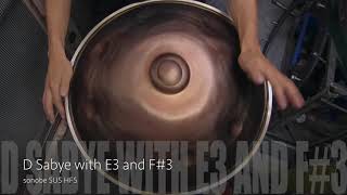 D Sabye/Handpan/sonobe SUS HFS 47520