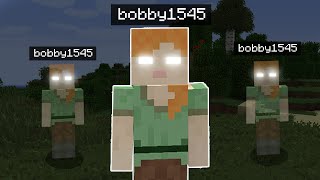 Пугаю Школьников Скином Bobby1545 😱 Бобби1545