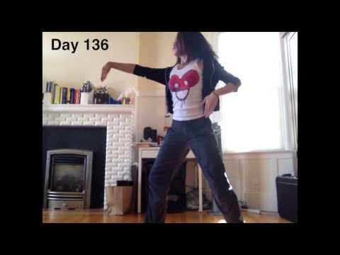 Girl Learns to Dance in a Year (TIME LAPSE) Girl Learns to Dance in a Year (TIME LAPSE) klip izle