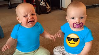 Top 70 Cutest Baby s EVER! | Epic Battle Twin Babies vs. Pacifier