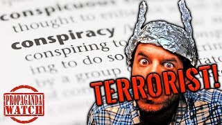 Video: Conspiracy Theories Are Domestic Terrorism - Corbett Report