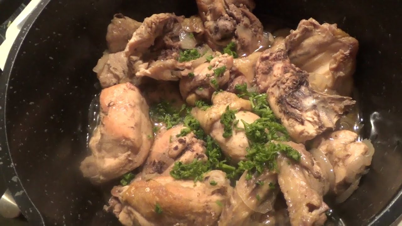 Курица в собственном соку в духовке рецепт Курица в собственном соку в духовке рецепт