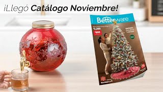 Catálogo Betterware Noviembre 2025 Conoce Los Productos Nuevos Mundo Better