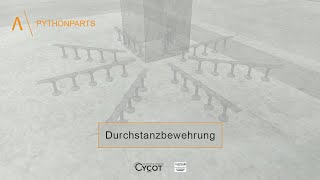 Allplan Pythonpart Durchstanzbewehrung