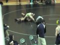 Christian Reed at 125 lbs Sunshine State 2009