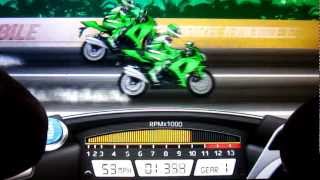 Drag Racing Bike Edition: How To Tune A Level 7 Super Slingshot 7.395s 1/4 mile!