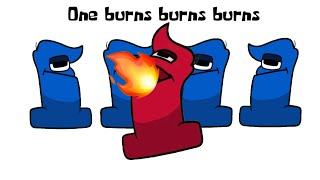 Number Lore One Burns Burns Burns