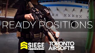 High ready? Low ready? Not ready!? Ready positions explained - TorontoAirsoft.co