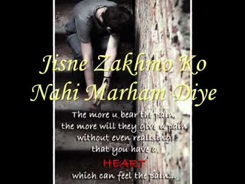 ♥♥ Zindagi Ne Zindagi Bhar Gham Diye ♥♥