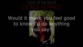 Watch Donna Summer Wounded video