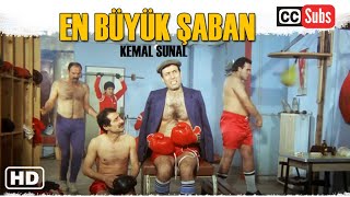 En Büyük Şaban | Türk Filmi | FULL İZLE | KEMAL SUNAL | Subtitled